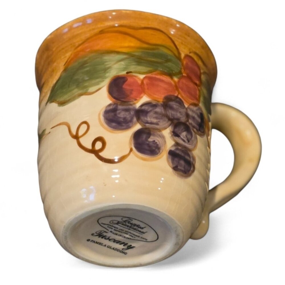 Certified International Tuscany Fruits by Pamela Gladding Coffee Mug
